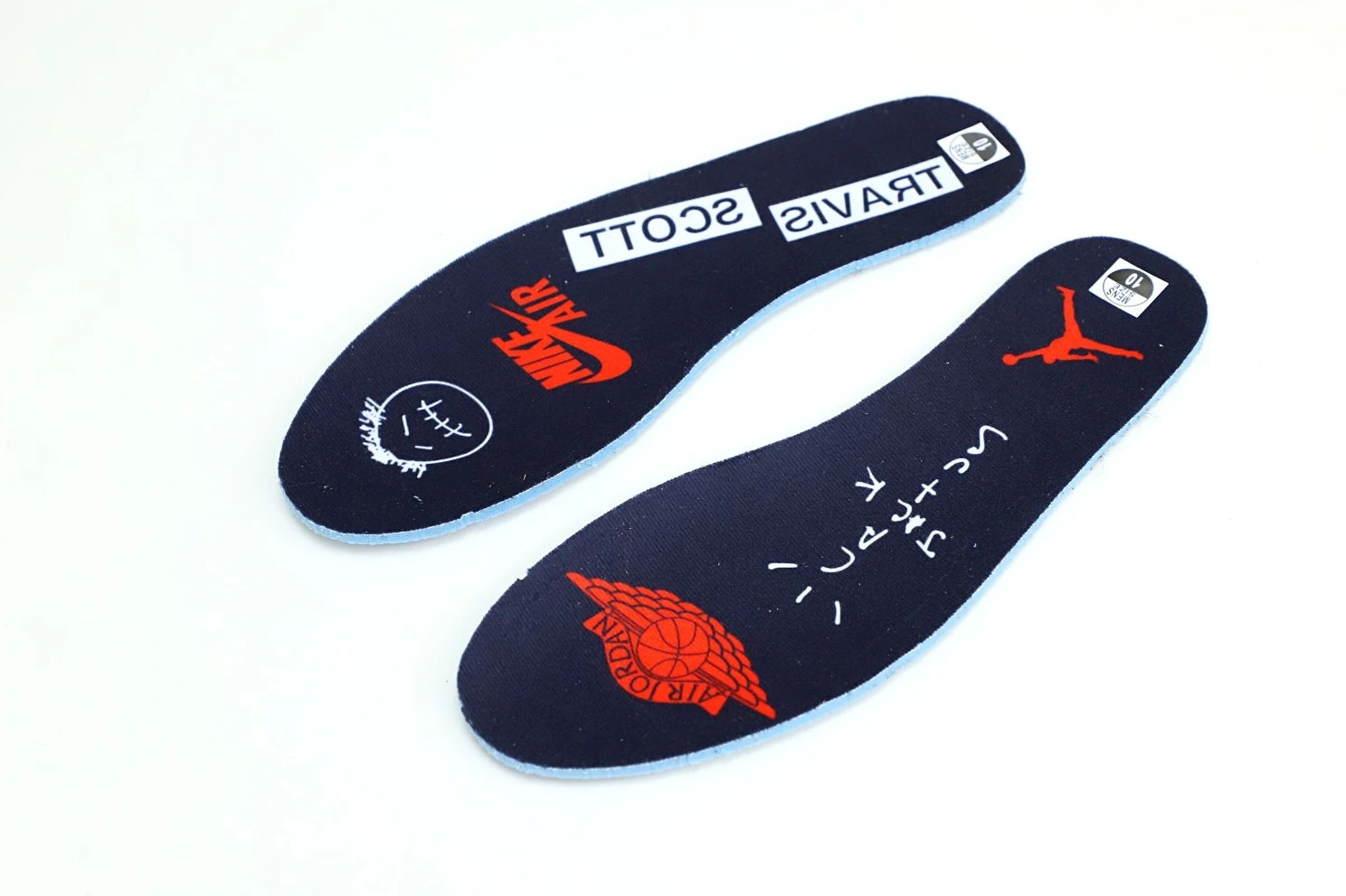 X NIKE SCOTT OG PHANTOM” 1 AIR “BLACK JORDAN LOW TRAVIS 0309